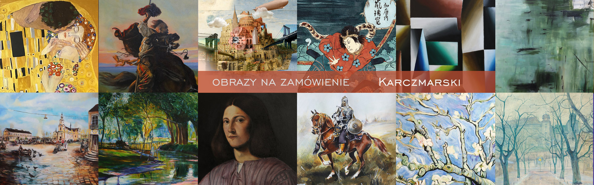 Obrazy na zamówienie - oryginalny prezent