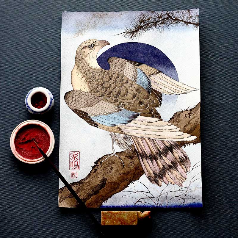 Pola Karczmarska Motywy japońskie