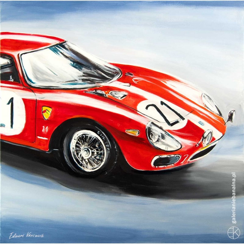 Obraz Legendy motoryzacji Ferrari 250 LM
