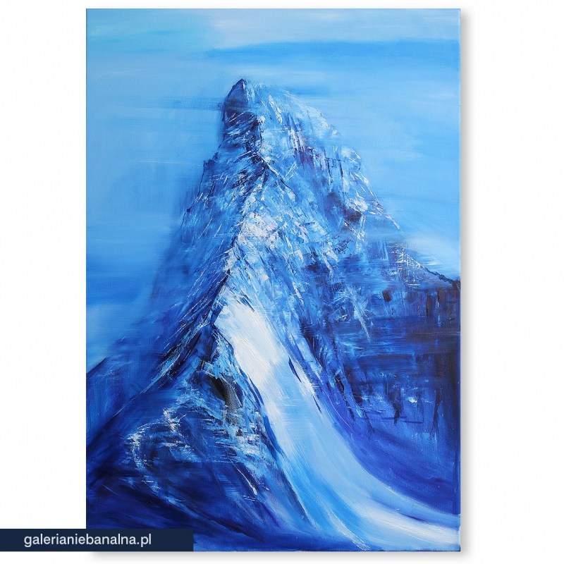 Obraz olejny - Matterhorn V