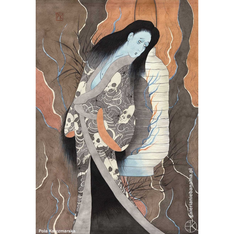 Demon II Pola Karczmarska Sztuka japońska