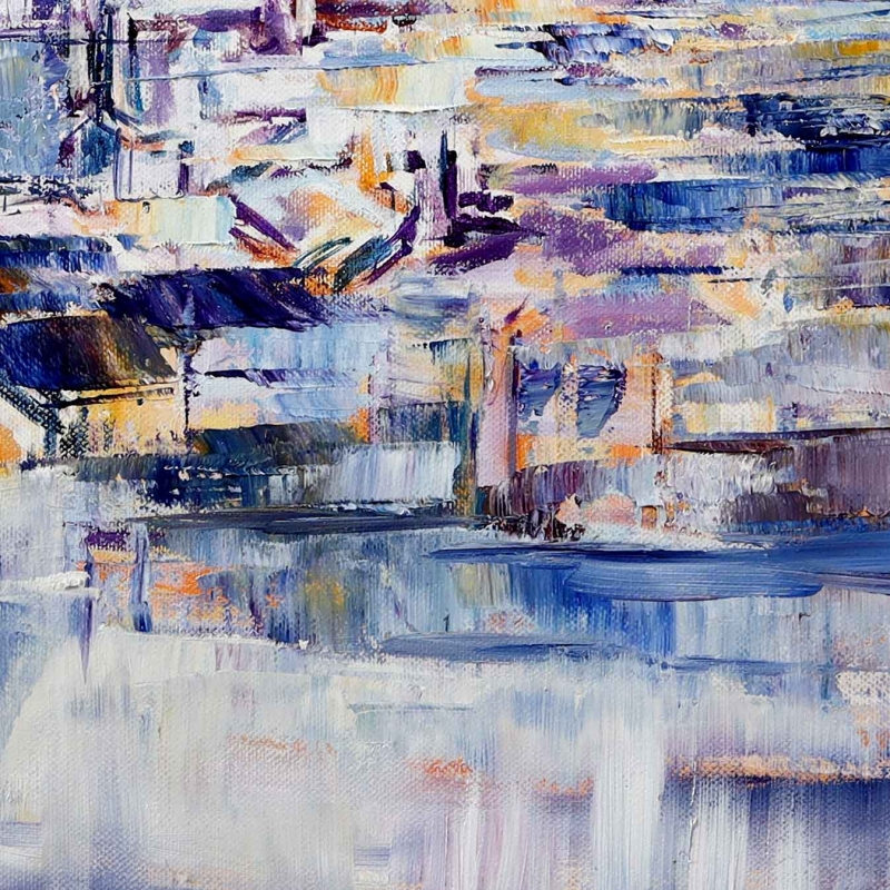 Obraz olejny Florencja XI Edwarda Karczmarskiego