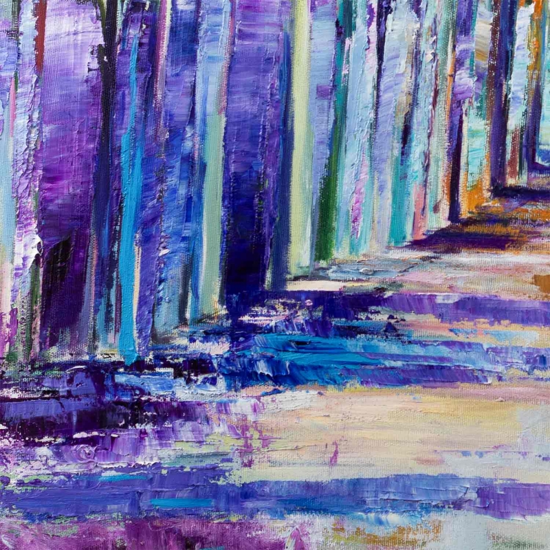 Hawana malownicza uliczka Obraz olejny - fragment obrazu