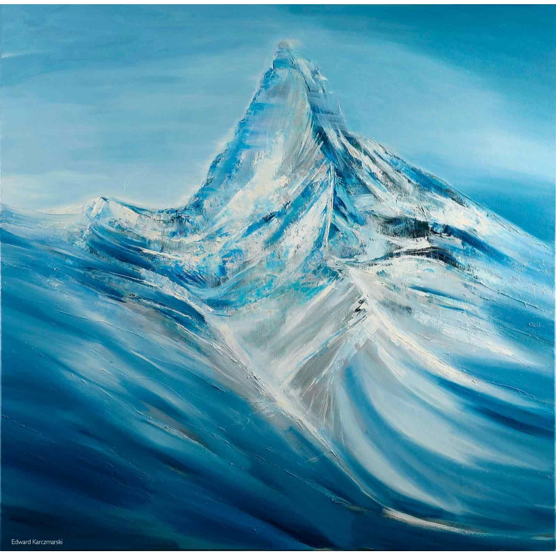 Obraz olejny - Matterhorn XVIII