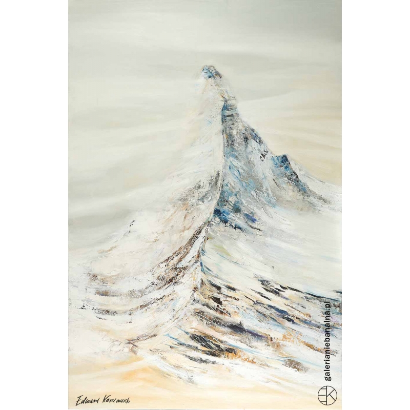 Matterhorn XXXI -obraz olejny Edward Karczmarski