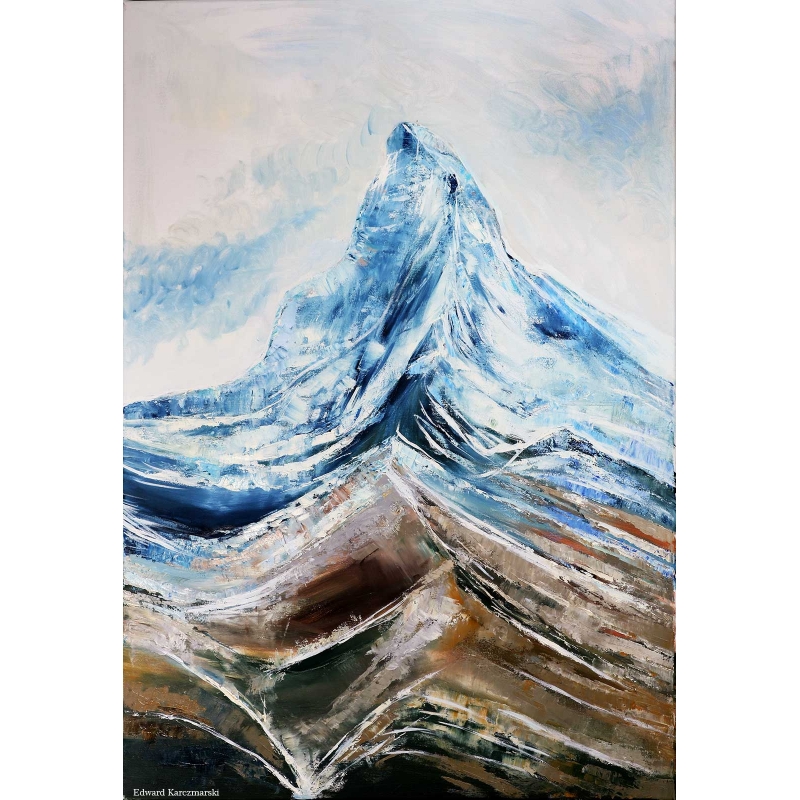 Obraz olejny - Matterhorn XVII