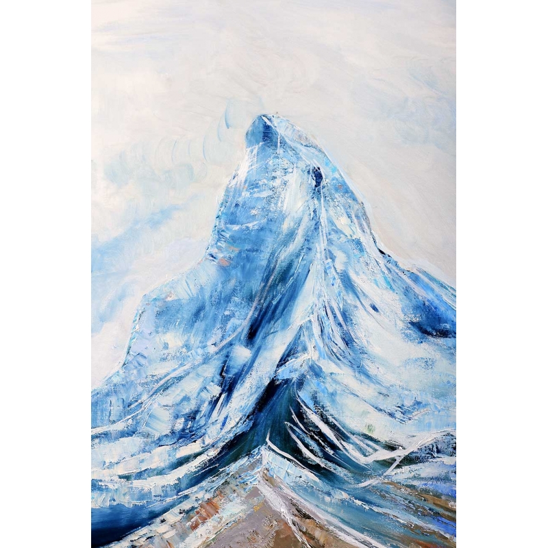 Obraz olejny - Matterhorn w dużym formacie DETAL