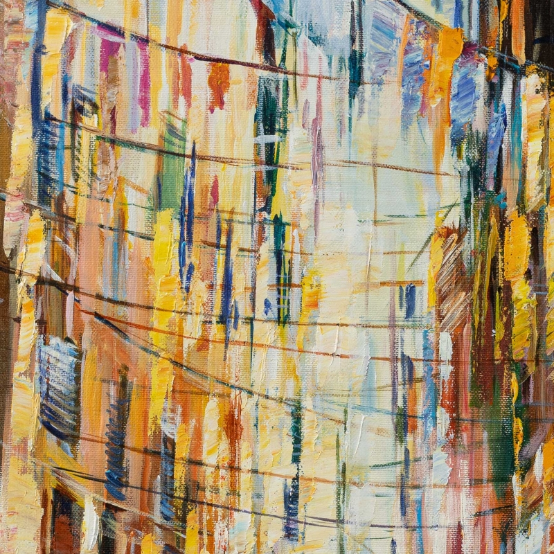 Prowansja XXV - obraz olejny Edwarda Karczmarskiego