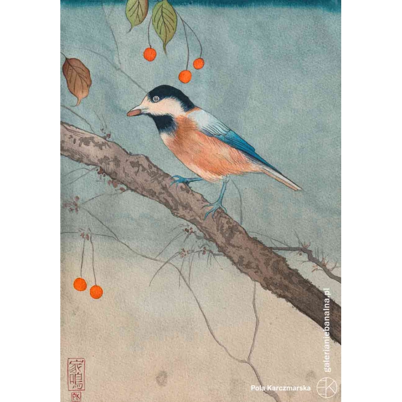 Ptak I TUSZ Pola Karczmarska Sztuka japońska