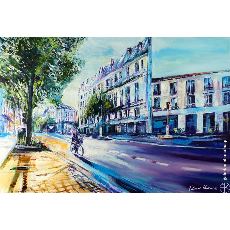 Panorama Paryża - Obraz do salonu