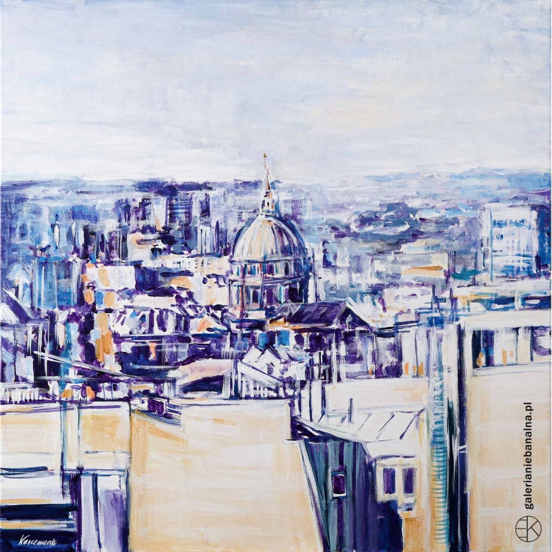 Panorama Paryża - Obraz do salonu