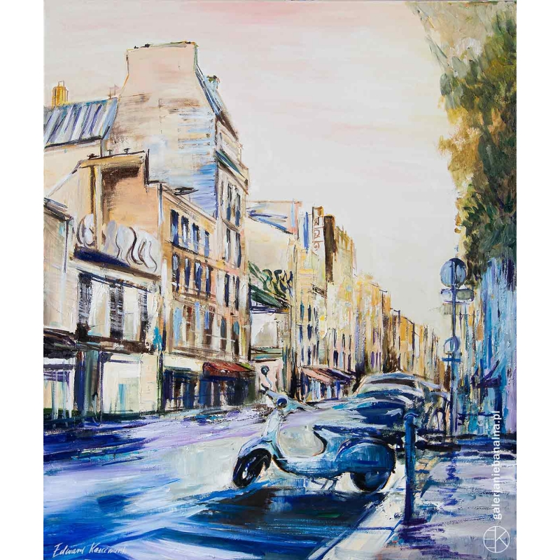 Panorama Paryża - Obraz do salonu