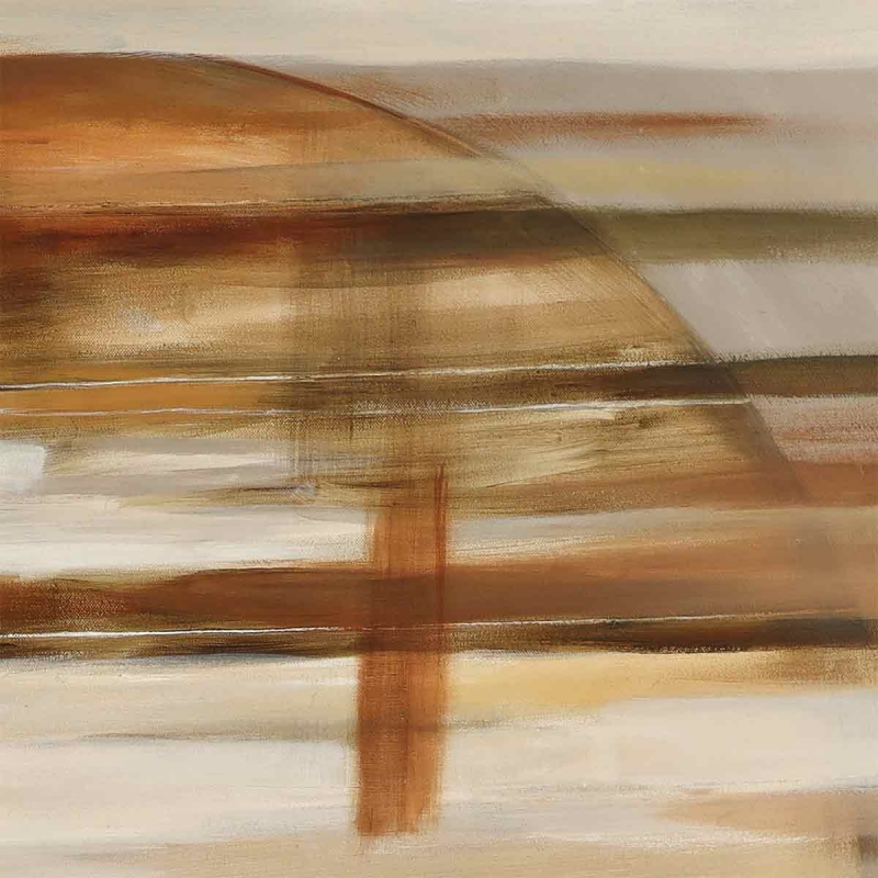 Obraz olejny Abstrakcja Światło północy XXXV detal II