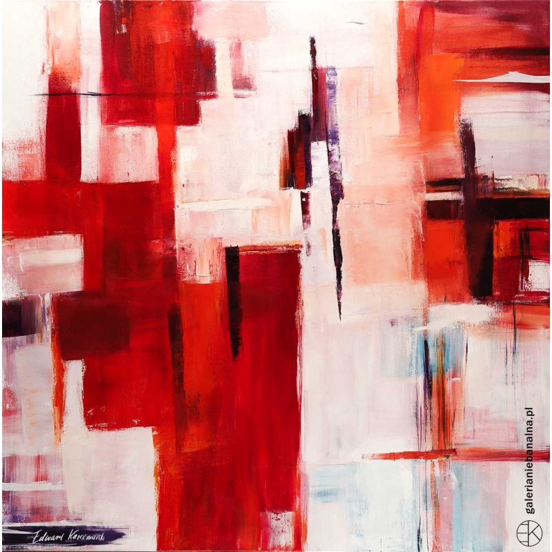 Światło północy XLII obraz Edwarda Karczmarskiego