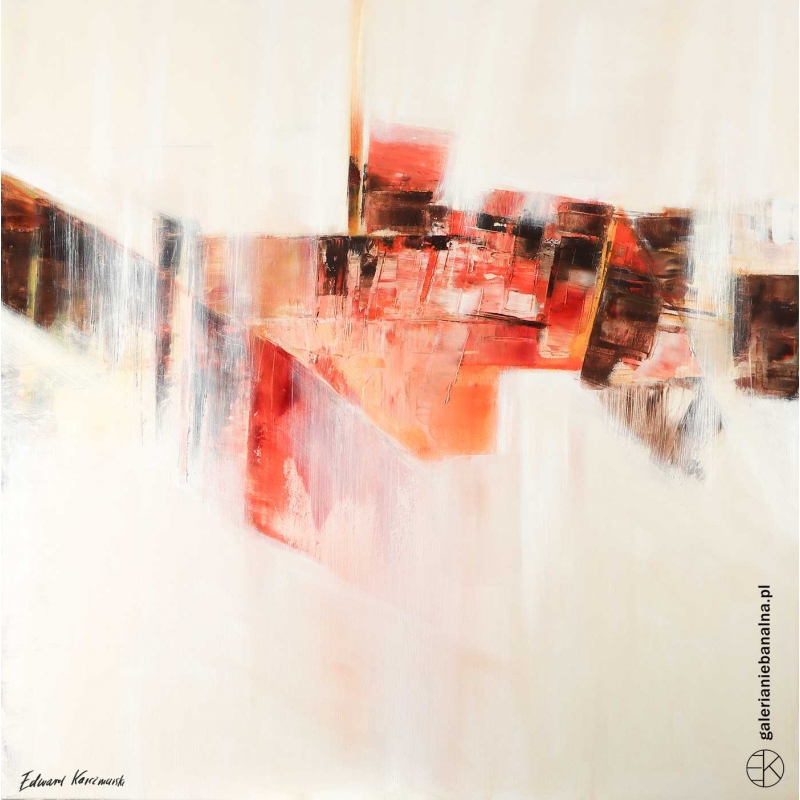 Światło północy XL obraz Edwarda Karczmarskiego