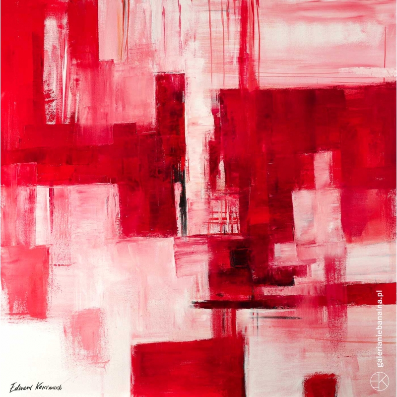 Światło północy XLI obraz Edwarda Karczmarskiego