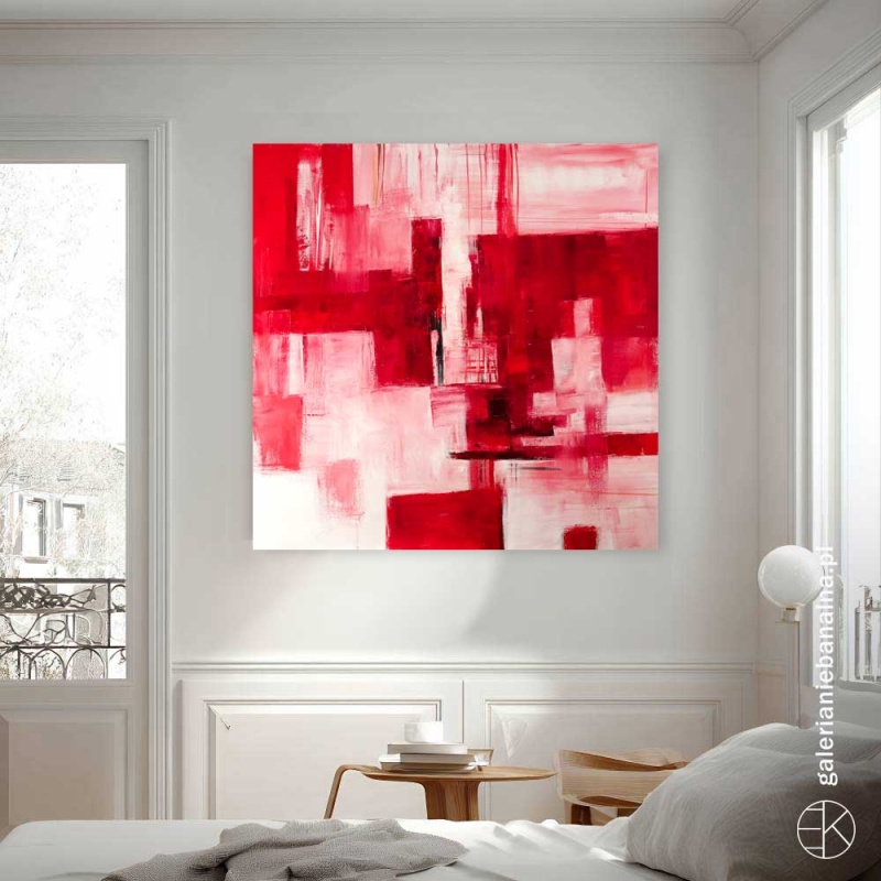 Światło północy XLI obraz Edwarda Karczmarskiego Wizualizacja