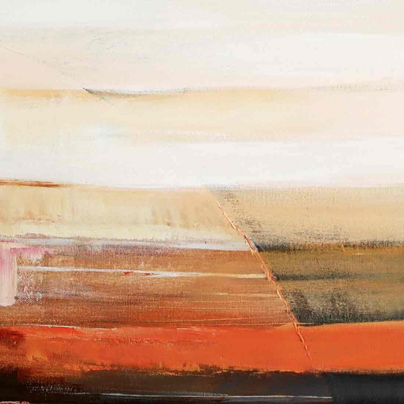 Obraz olejny Abstrakcja Światło północy XXXIII detal II