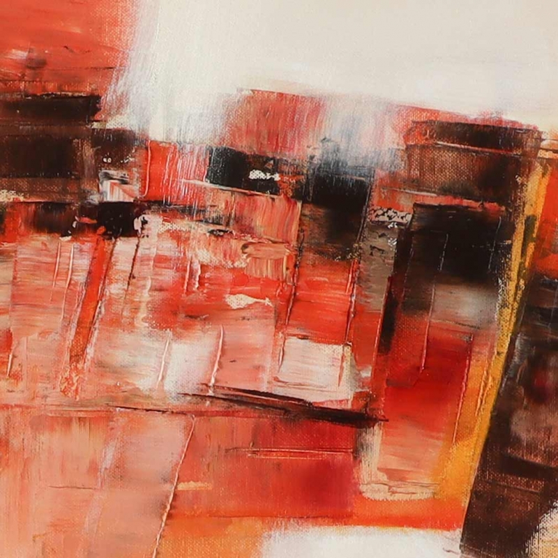 Światło północy XL obraz Edwarda Karczmarskiego detal