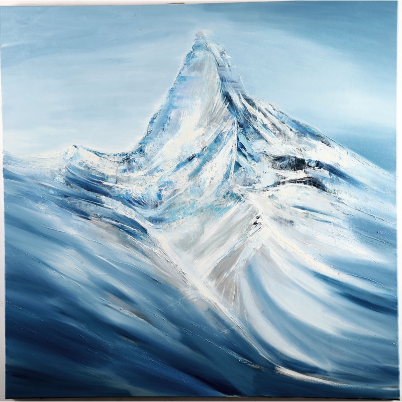 Obraz olejny - Matterhorn XVIII