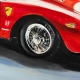 Obraz Legendy motoryzacji Ferrari 250 LM fragment