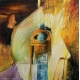 Apokalipsa-portret - obraz olejny Edwarda Karczmarskiego