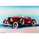 Obraz olejny Legendy motoryzacji Auburn V12 1932