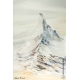 Matterhorn XXXI -obraz olejny Edward Karczmarski