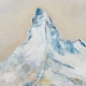 Obraz olejny - Matterhorn w dużym formacie DETAL