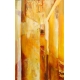 Prowansja - pejzaż geometryczny XI - obraz olejny ręcznie malowany