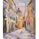Catania Włochy - obraz olejny Edwarda Karczmarskiego
