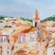 obraz olejny St. Tropez Edward Karczmarski