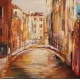 Obraz olejny Wenecja 60x60 cm Edward Karczmarski